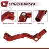 Yamaha TTR50 Red Folding Gear Shifter Lever / 1 Pc / Gear Shifter Lever