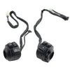Harley Dyna Vrod Black Motorcycle Handlebar Control Switches & Wiring Harness