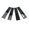 Ford F-150 Pillar Post Door Window Trim Covers (2015-2022)