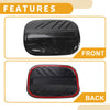 Hyundai Santa Fe 2019-2025 Gas Tank Flap Carbon Fiber Fuel Tank Door Cap