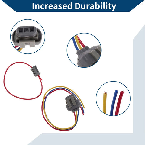 Chevrolet Impala Alternator Jumper Harness (1982)