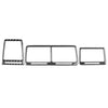 Dodge Challenger Carbon Fiber Interior Air Vent Outlet Cover Trim (2008-14)
