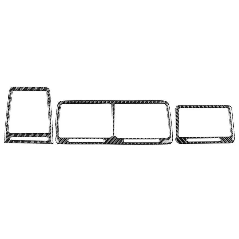 Dodge Challenger Carbon Fiber Interior Air Vent Outlet Cover Trim (2008-14)
