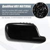 BMW 3 Series E46 7 Series E65 Rearview Mirror Cover Cap Gloss Black