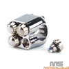 Harley Handlebar Chrome 7/8in Motorcycle Horn Indicator Switch