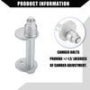 Toyota 4Runner 4 x Lower Control Cam Plate Toe Adjust Bolts (1995-2004)