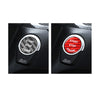 BMW F10 F01 F48 X3 F25 Engine Start Stop Button Cap Trim (2010-2017)