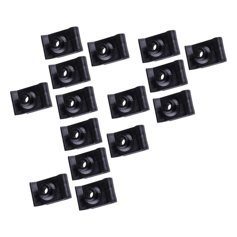 Toyota Fender 50x Bracket Fasteners Clips (Fits Various Models)