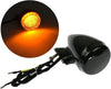 Suzuki Honda 4 x 39mm Motorcycle Fork Clamp LED Turn Signal Lights