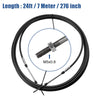 Yamaha 2 x 24ft 276Inch Marine Type Shift Remote Control Box Cable