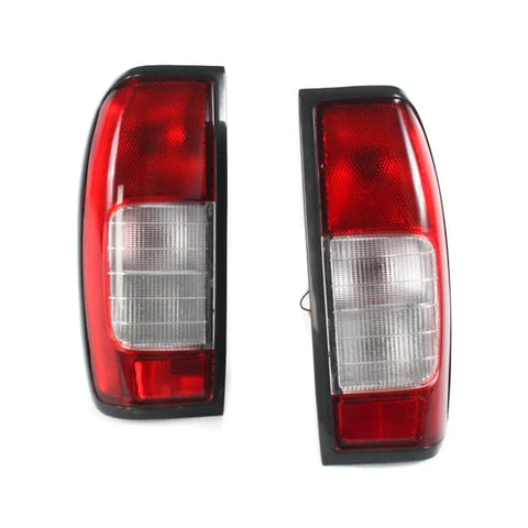 Tail Light Lamp +Bulb Pair Fits Nissan Navara Frontier D22 Pickup 1999-06 D06
