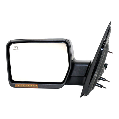 Mirror For 2007-2008 Ford F-150 Power Folding With Puddle