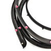 Set 4 Door Rubber Seal Weatherstrip Fits Nissan Navara D40 4D Truck UTE 2005-14