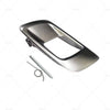 Ford Ranger PX Dark Chrome Front Right Inner Door Handle (2011-2023)