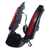 Harley Touring Street Glide Rear Fender Fascia with LED Light (2009-2013)