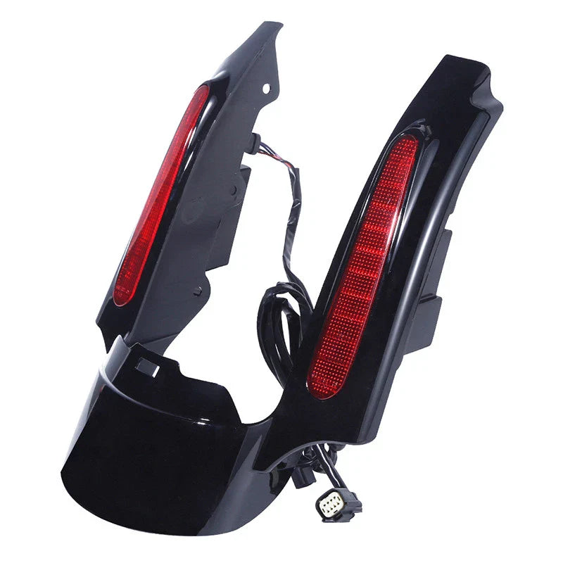 Harley Touring Street Glide Rear Fender Fascia with LED Light (2009-2013)