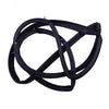 Honda Civic Right Rear Door Weatherstrip Seal (2006-2011)