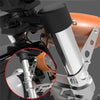 Chopper Cafe Racer 28-34mm Fork Ear Headlight Mount Brackets