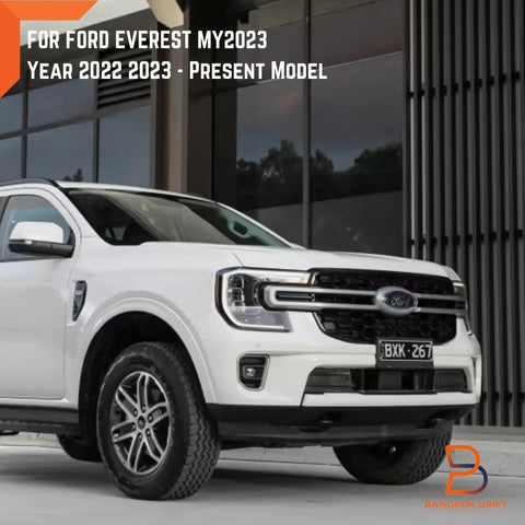 Ford Everest 6" Matte Black Bolted Fender Flare Arch (2022-2023)