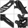 Suzuki GSXR600 GSXR750 Driver Passenger Foot Pegs Bracket Kits (2006-2007)