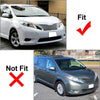 Toyota Sienna (2011-2017) Left Fog Light Bezel Cover
