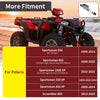 Polaris Sportsman XP 550 2 x Front Air Shock Absorbers (2009–2014)