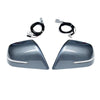 Tesla Model 3 Gray Rearview Side Mirror Cover Cap (2017-2023)
