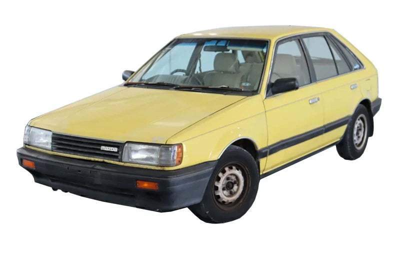 Ford Festiva, Mazda 323, 626 Clear Lens Bumper Light (1988-1993)
