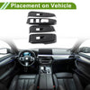 Ford Ranger 4 x Window Switch Bezel Covers (2011-2019)