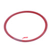 Jeep Wrangler JK Red Roof Speaker Trim Rings Covers (2007-2014)