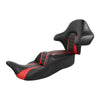 Harley Electra Street Glide Rider Passenger Gel Seat Backrest (2014-2023)