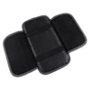 Car Brown Center Console Lid Armrest Cover (Fits Various Models)