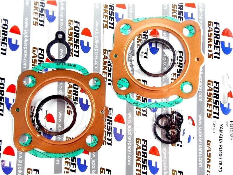 YAMAHA RD400 Top End Engine Gasket Set (1976-1979)