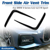 BMW 4 Series G22 G23 M Sport Front Bumper Side Air Vent Trim (2020-2023)