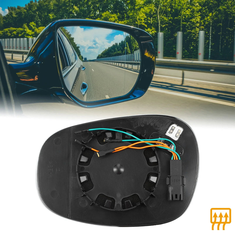 BMW 135i 128i 4 Pin Heated Mirror Glass Replacement (2008-2013)