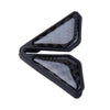 Black Anti-Scratch Car Door Corner Guard Cover Protector Accessories (N/A)