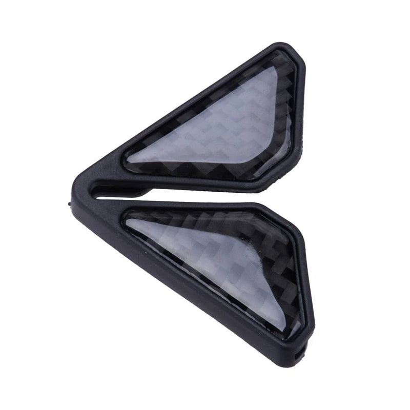 Black Anti-Scratch Car Door Corner Guard Cover Protector Accessories (N/A)