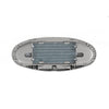 BMW MINI Cooper R55 R56 R58 R60 Sun Visor Vanity Mirror Cover Gray 2 x (2007-2014)