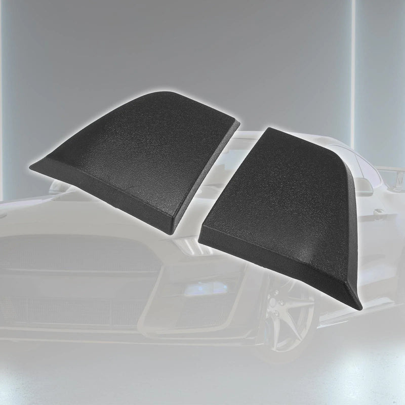 Ford Mustang GT V6 2 x Car Side Skirt Spoiler Wings Splitter (2015-2019)