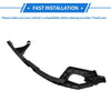 Honda Accord Left Front Bumper Retainer Bracket (2008-2012)