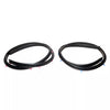 Nissan Sylphy N16 Sedan Pulsar Almera 2000-2006 Rear Door Weatherstrip Set