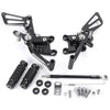 Suzuki GSXR1000 GSXR600 GSXR750 CNC Rearsets Foot Pegs (2000-2005)