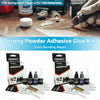 Quick Bonding Repair Strong Powder Adhesive Glue Kit