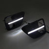 Subaru WRX STI White LED Fog Lights w/ Harness (2015-2017)