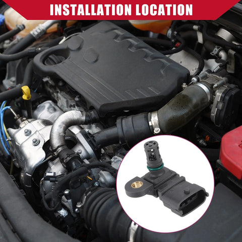 Dodge Challenger Manifold Absolute Pressure Sensor (2015-2017)