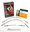 Toyota Corolla AE-86 Rear Drum Brake Line Kit (1983-1987)