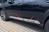 Subaru Outback (2021-2022) 4 x ABS Chrome Door Side Body Molding Cover Trim