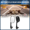 Yamaha YZF R1 1 Set Rear View Mirrors Black Aluminum (1998–2008)