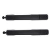 Isuzu D-Max 2x Rear LH+RH Textured Black Outer Door Handle (2012–2020)