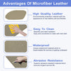 Honda Accord Sedan Car Front Door Panels Armrest Covers Beige (2008-2012)
